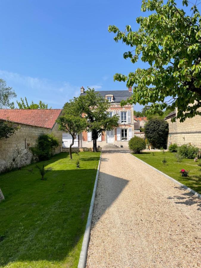 La Maison Du Pere Pilon Avec Petit Dejeuner Auvers-sur-Oise Eksteriør bilde