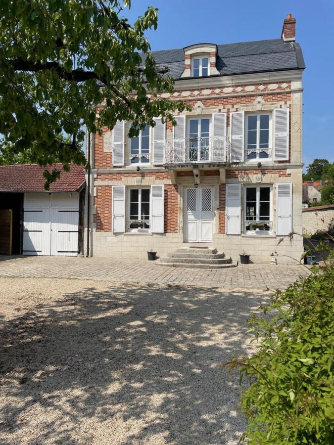 La Maison Du Pere Pilon Avec Petit Dejeuner Auvers-sur-Oise Eksteriør bilde
