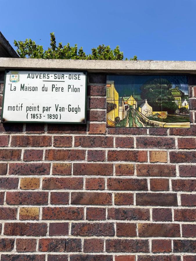 La Maison Du Pere Pilon Avec Petit Dejeuner Auvers-sur-Oise Eksteriør bilde